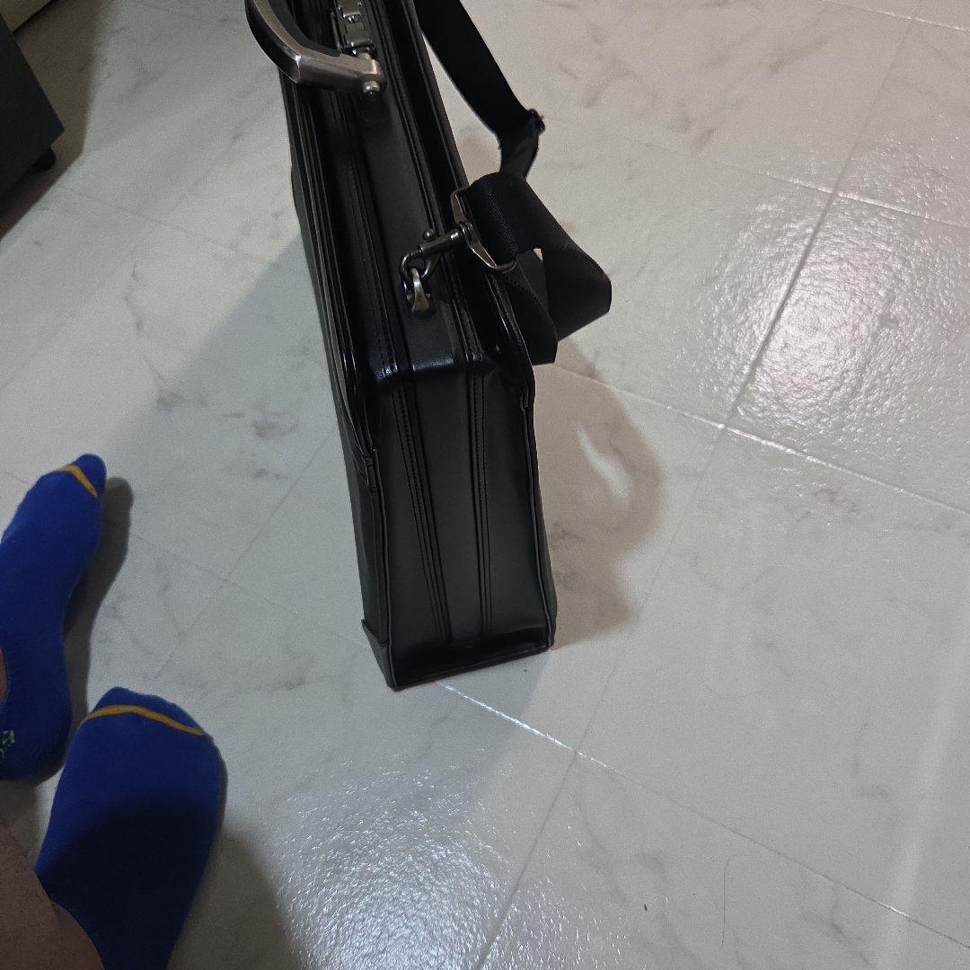 ビジネスバックブリーフケースA3 日本製 国産 豊岡 通勤バッグ