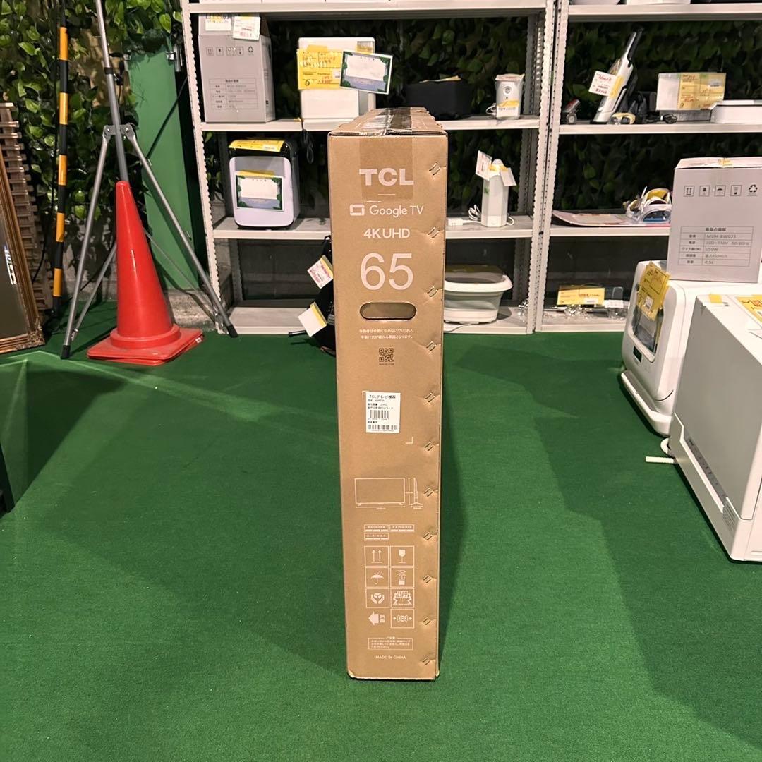 TCL 65V型 4K対応スマートテレビ 65P735 家電 新品 F059