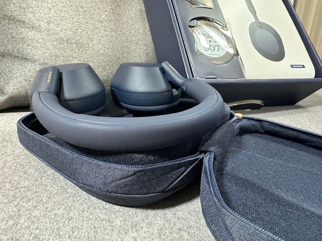 SONY WH-1000XM5 Midnight Blue ミッドナイトブルー