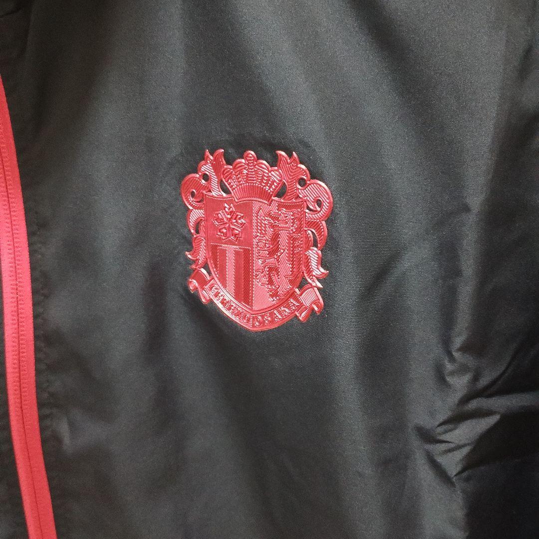 新品 セレッソ大阪2025セレモニー ジャケット MIZUNO ピンクネイビーＬ