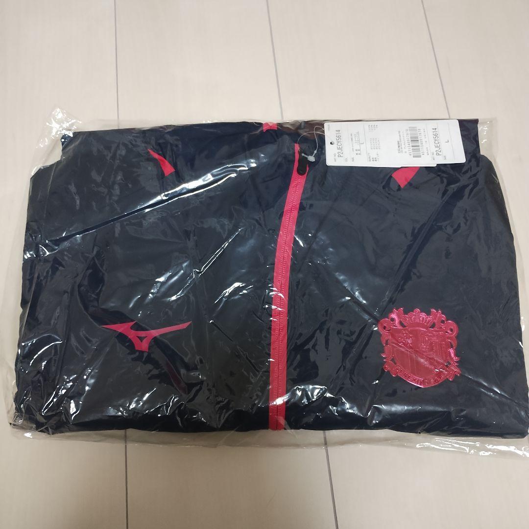 新品 セレッソ大阪2025セレモニー ジャケット MIZUNO ピンクネイビーＬ