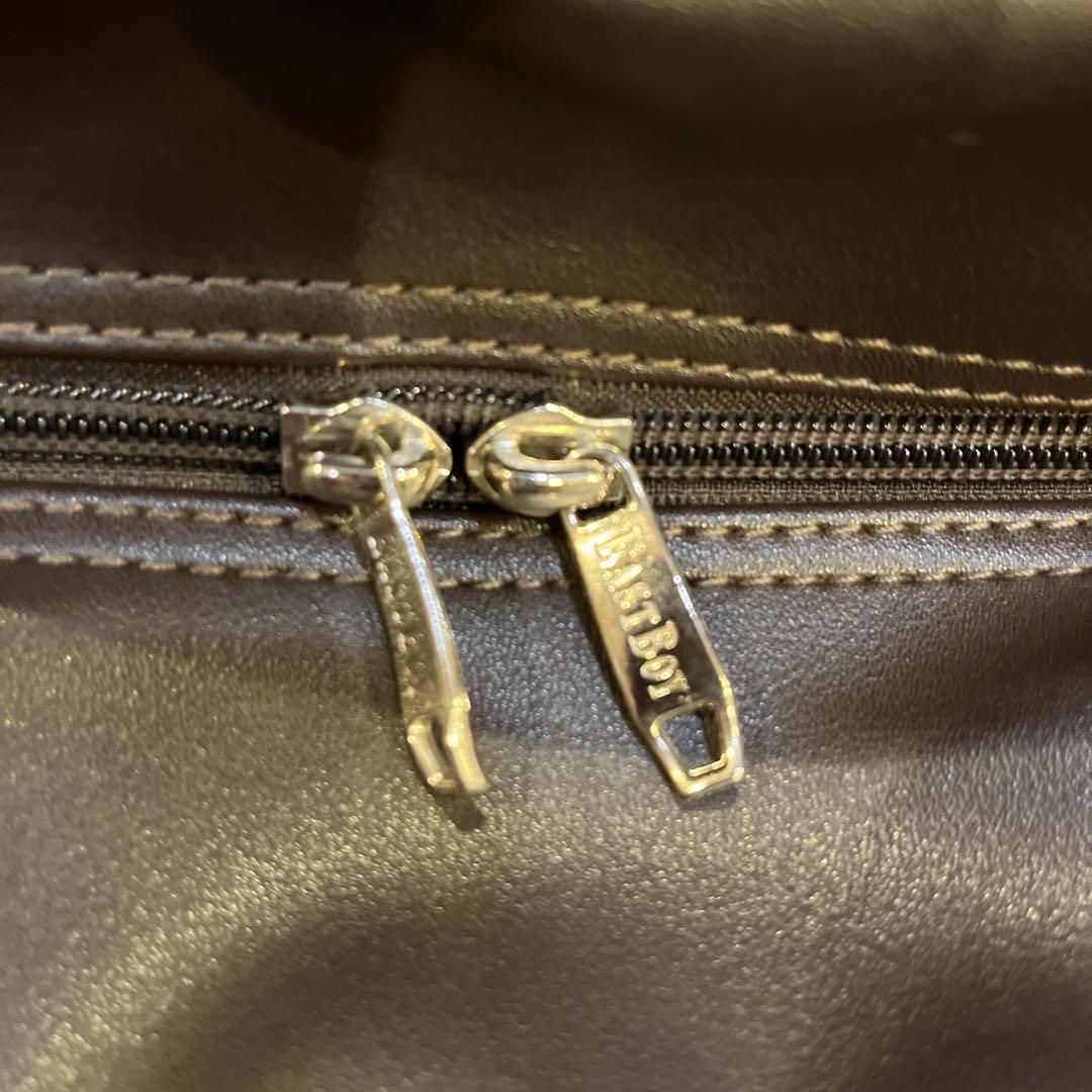 EAST BOY合成皮革ハンドバッグ