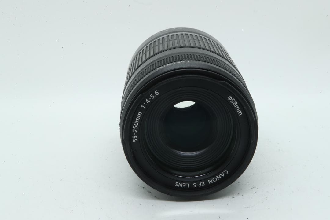 【Q2120】 Canon EF-S 55-250 4-5.6 IS キャノン