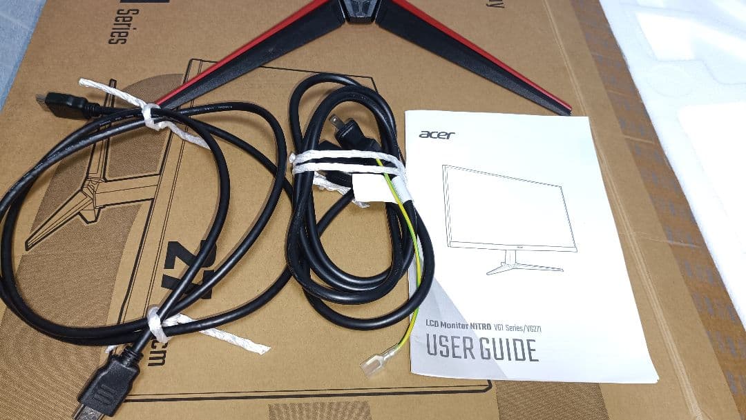 NITRO VG1 VG271Zbmiipx （ブラック） ゲーミングモニター