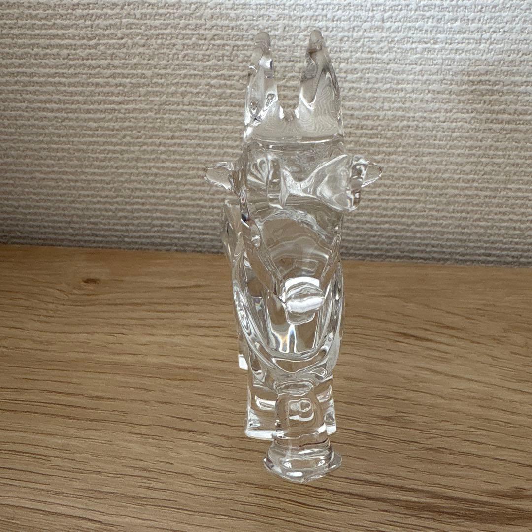 baccarat バカラ クリスマスコレクション ノエル トナカイ 置物