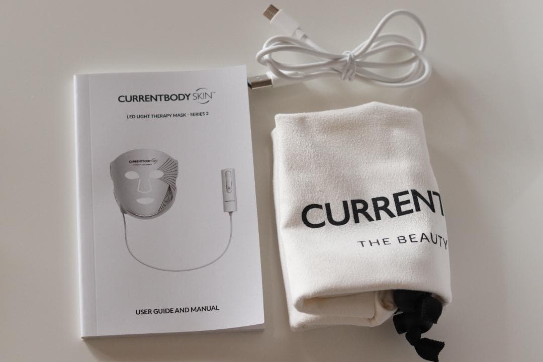 CURRENTBODY SKIN LEDフェイスマスク シリーズ２