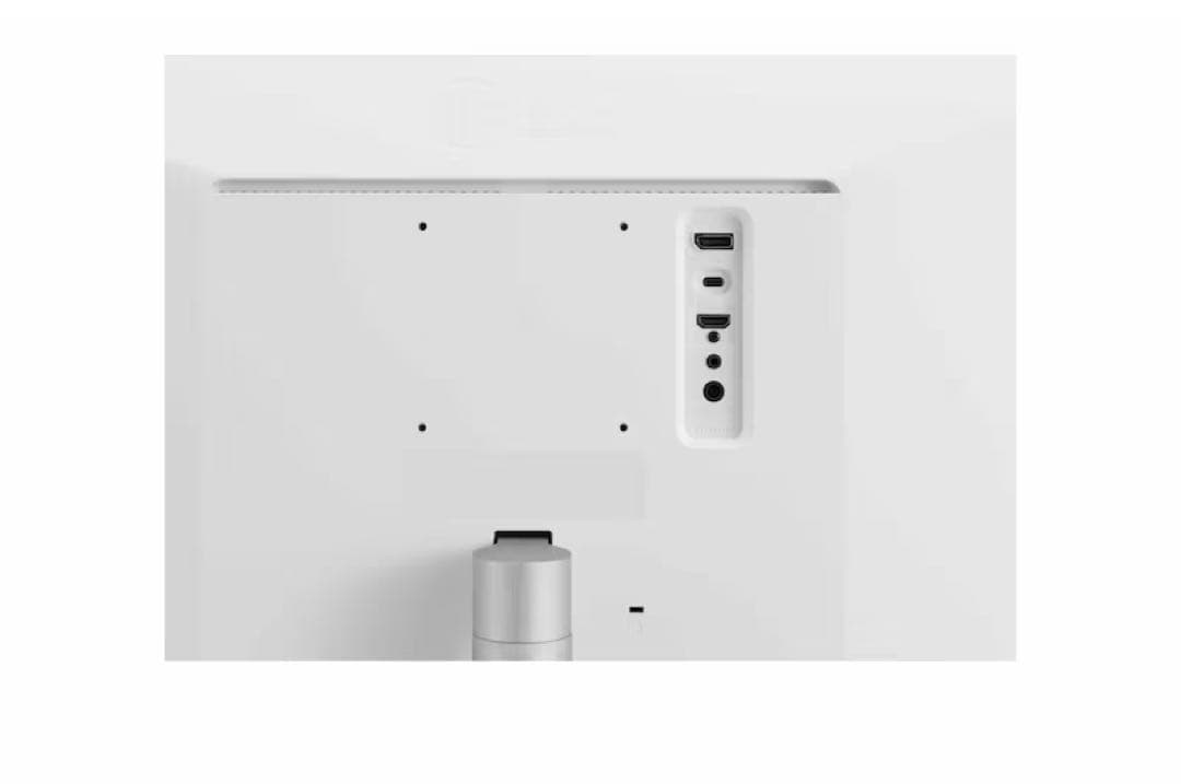 LG 29インチ 21:9ウルトラワイドモニター 背面ホワイト スタンド付属