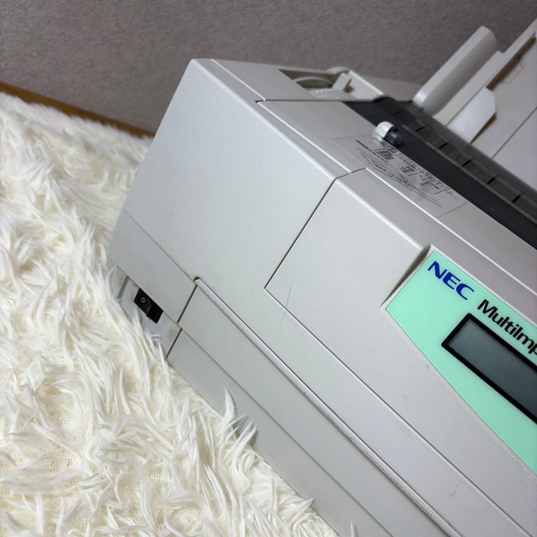NEC Multiimpact 201MX2 ドットプリンター　業務用