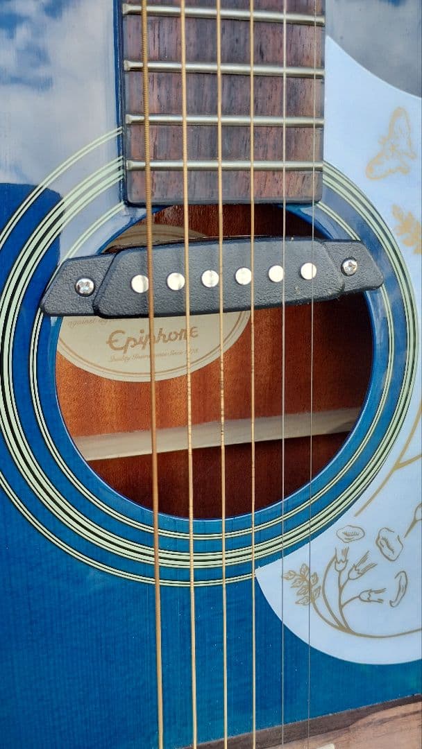 超美品 展示品 Epiphone Pro-1 TL ホールピックアップ付エレアコ