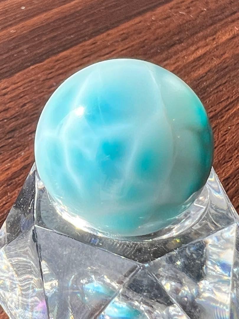 ラリマー　スフィア　丸玉　大玉　25ｍｍ