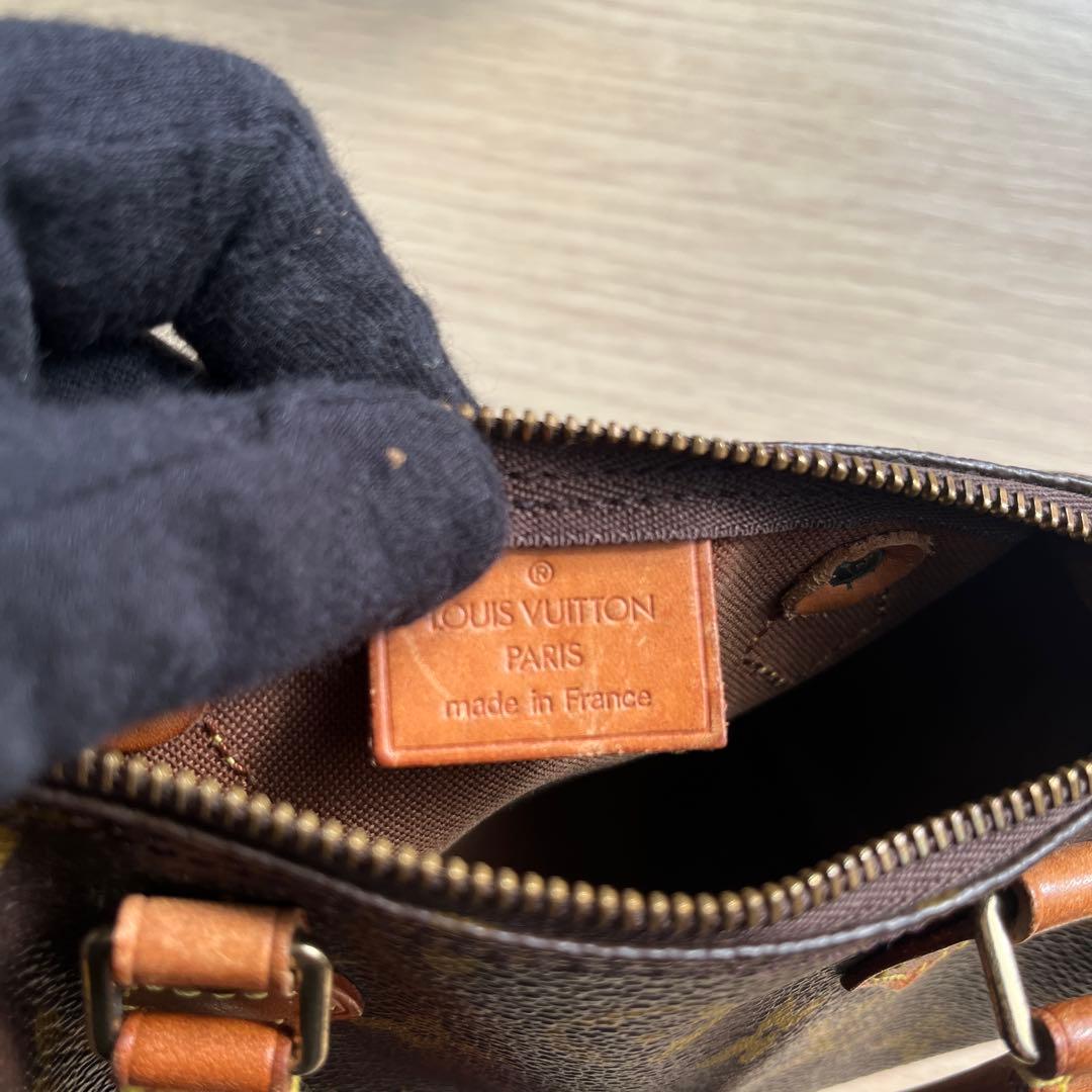 ルイヴィトン　ミニスピーディー　LOUIS VUITTON 廃盤品