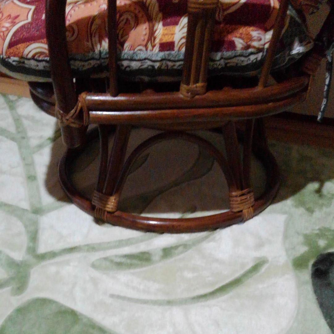 360度回転式座椅子