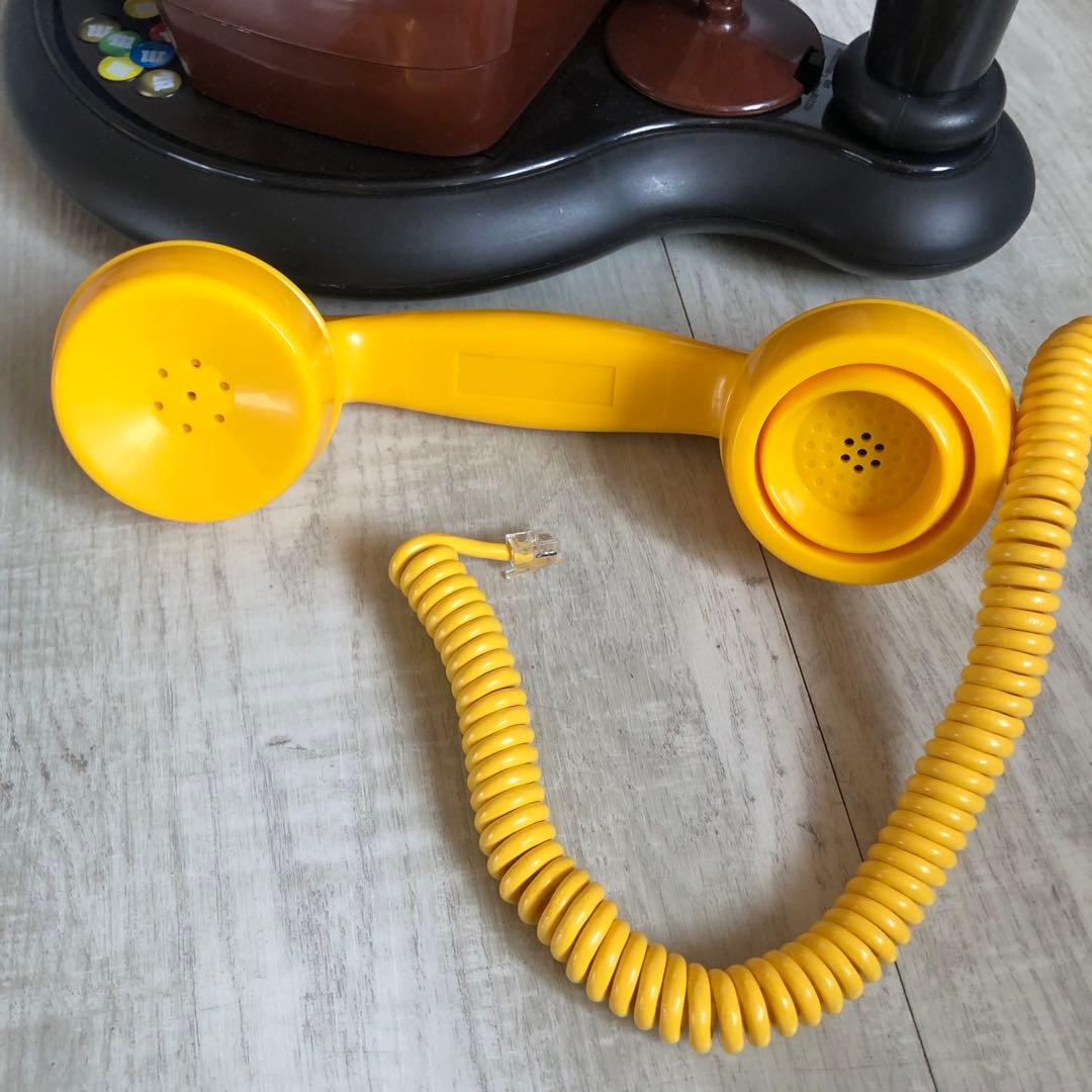 新品箱付きデッドストックアメリカUSA限定ビンテージM&Msフィギュア電話機