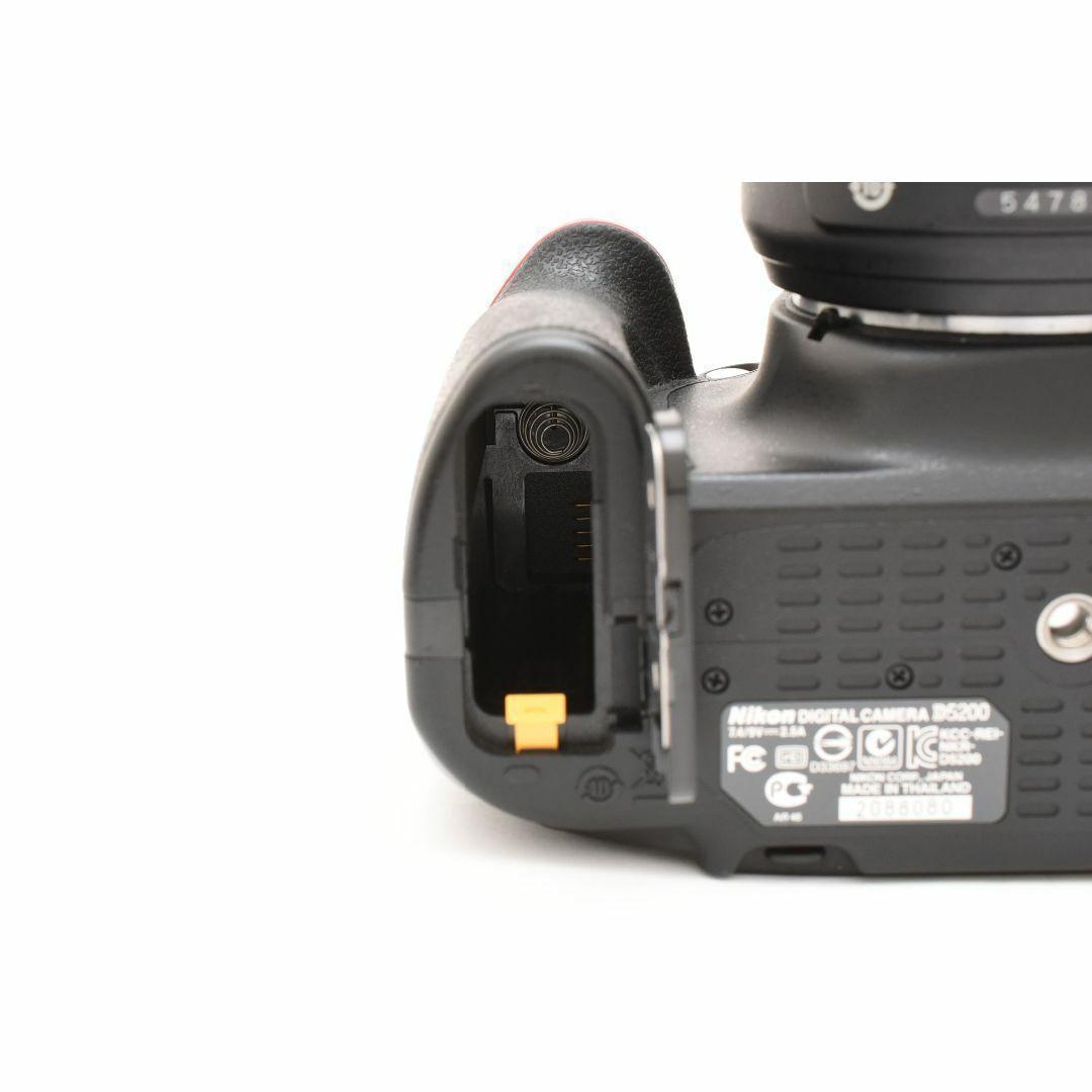 ❤️スマホ転送OK❤️Nikon D5200❤️フルHD対応一眼レフ❤️