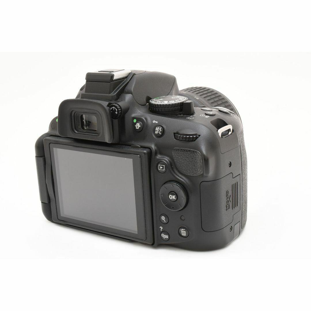 ❤️スマホ転送OK❤️Nikon D5200❤️フルHD対応一眼レフ❤️