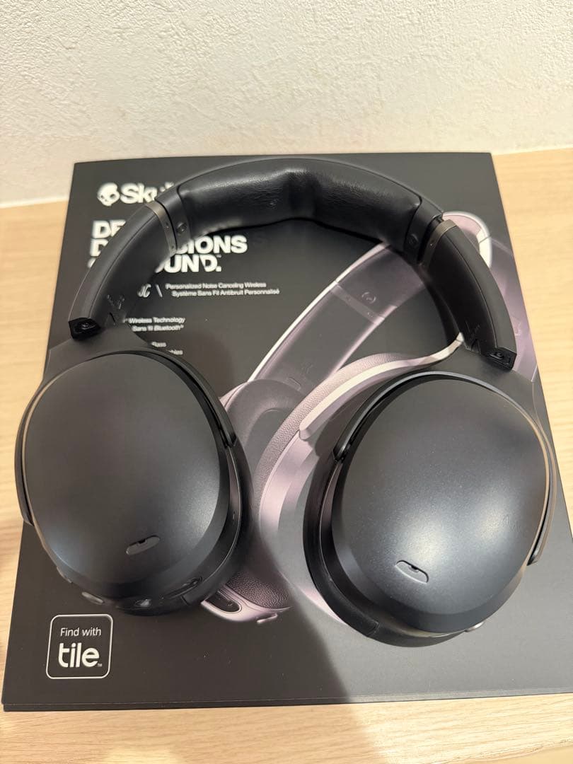 Skullcandy CUSHER ANC ワイヤレスヘッドホン