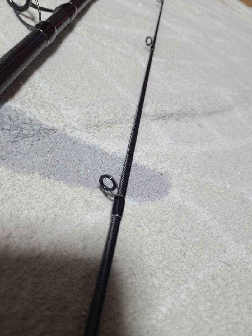 ジャッカル ショアジギングロッド BRS-S96M-SJ　美品　中古　送料無料