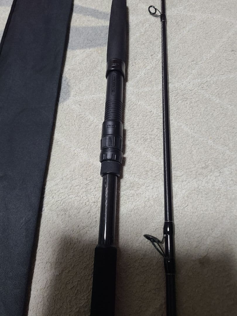 ジャッカル ショアジギングロッド BRS-S96M-SJ　美品　中古　送料無料