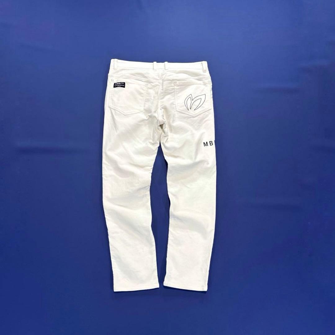 マスターバニーエディション　5/L ロングパンツ　オールシーズン　ホワイト