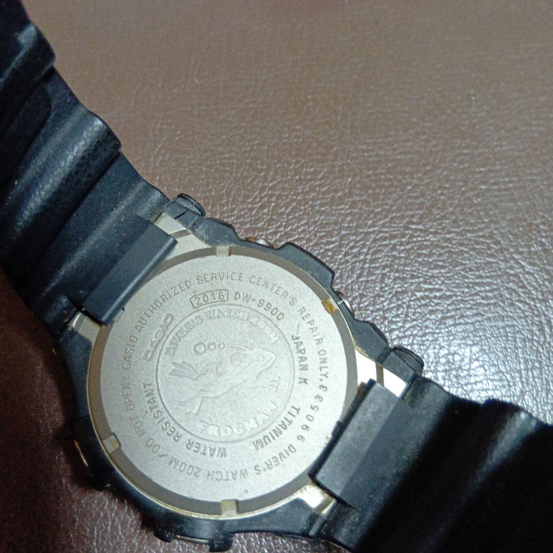 G-SHOCK　フロッグマン　DW-9900