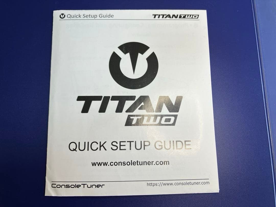 TITAN Two ゲームコントローラーコンバーター