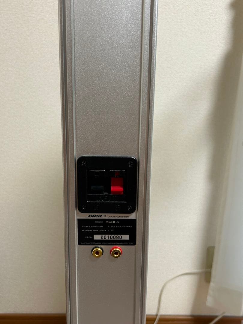 BOSE 55WER-S ボーズトールボーイ型スピーカー
