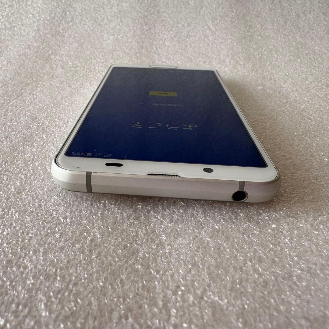 AQUOS sense3 lite SH-RM12 SIMフリー美品 初期化済み