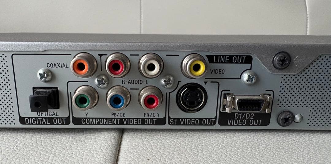 SONY DVP-NS53P DVDプレーヤー+スピーカー