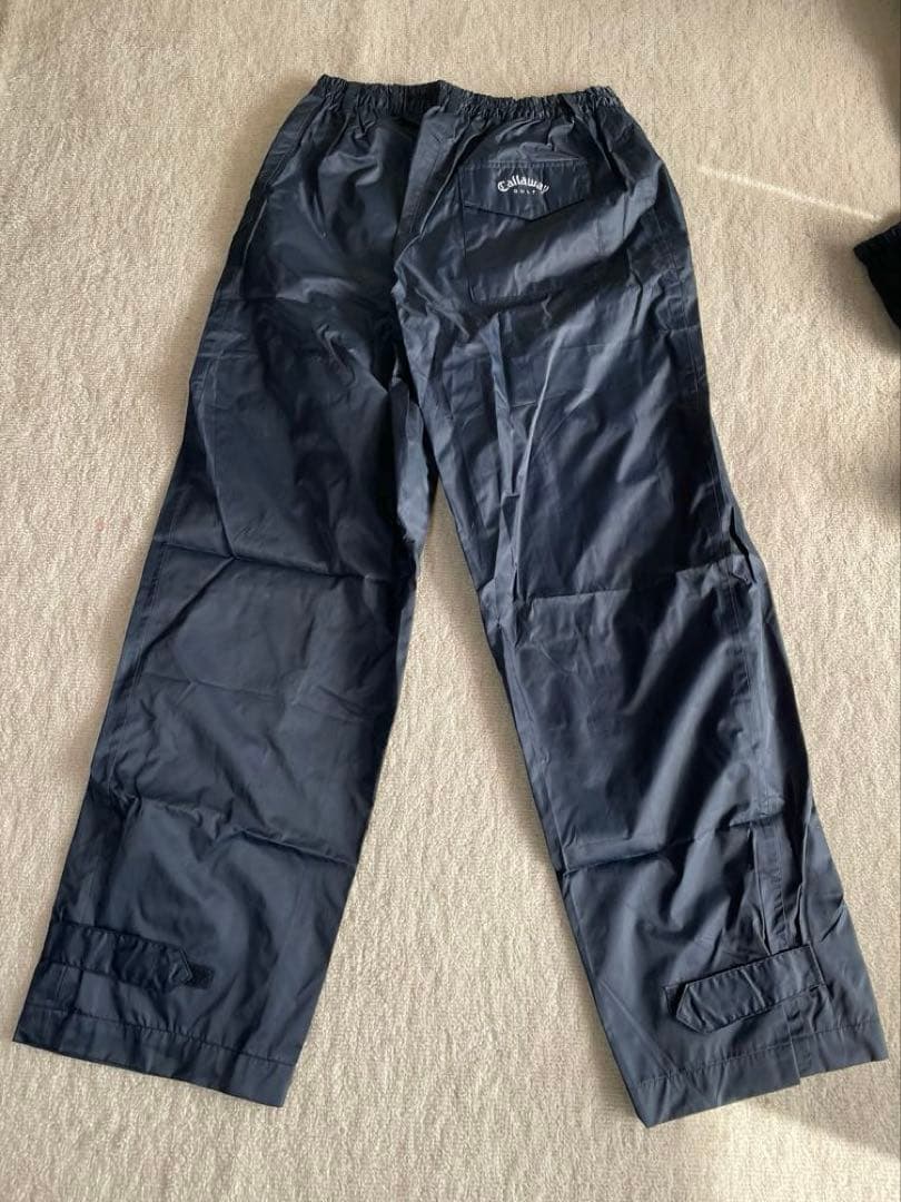 CALLAWAY キャロウェイ ゴルフ用レインウェア 上下セット Mサイズ
