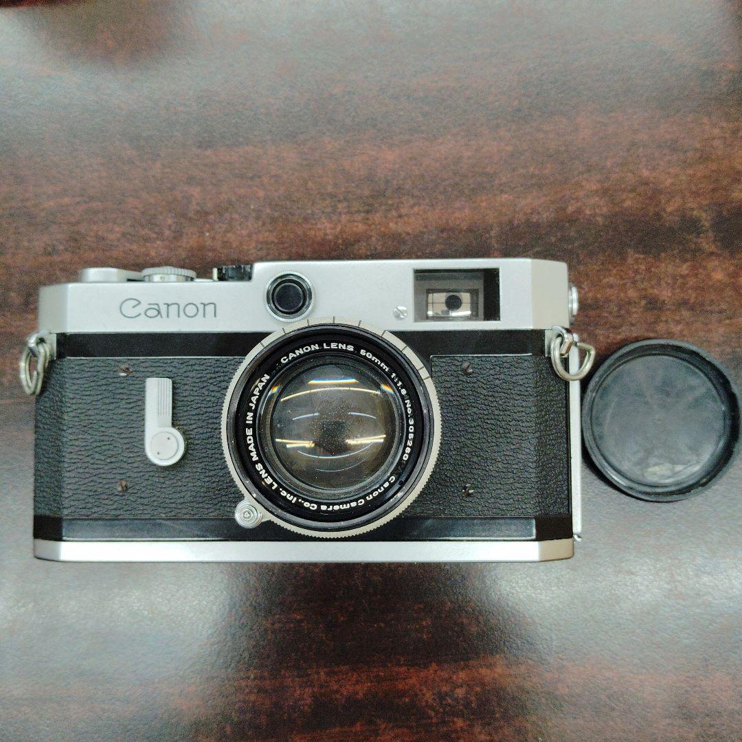Canon P フィルムカメラ P型 オールドカメラ レトロ キヤノン