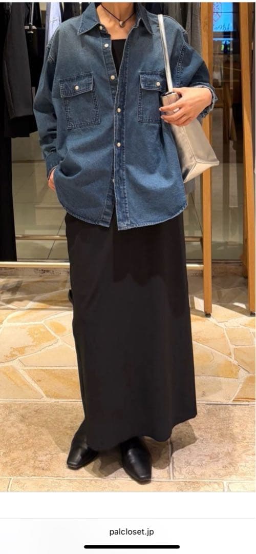 明日まで限定価格GALLARDAGALANTE(ガリャルダガランテ)デニムシャツ