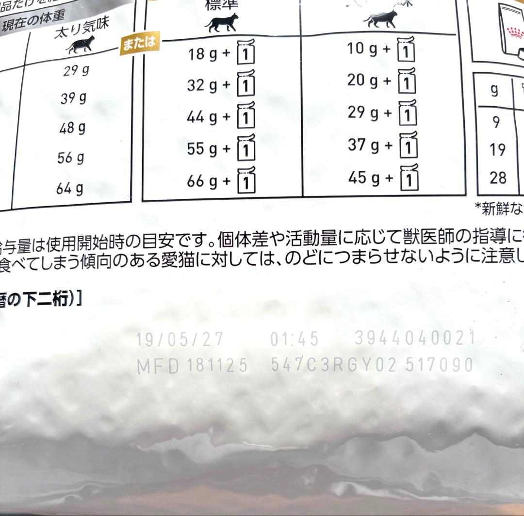 ロイヤルカナン ユリナリー S/O オルファクトリー 4kg