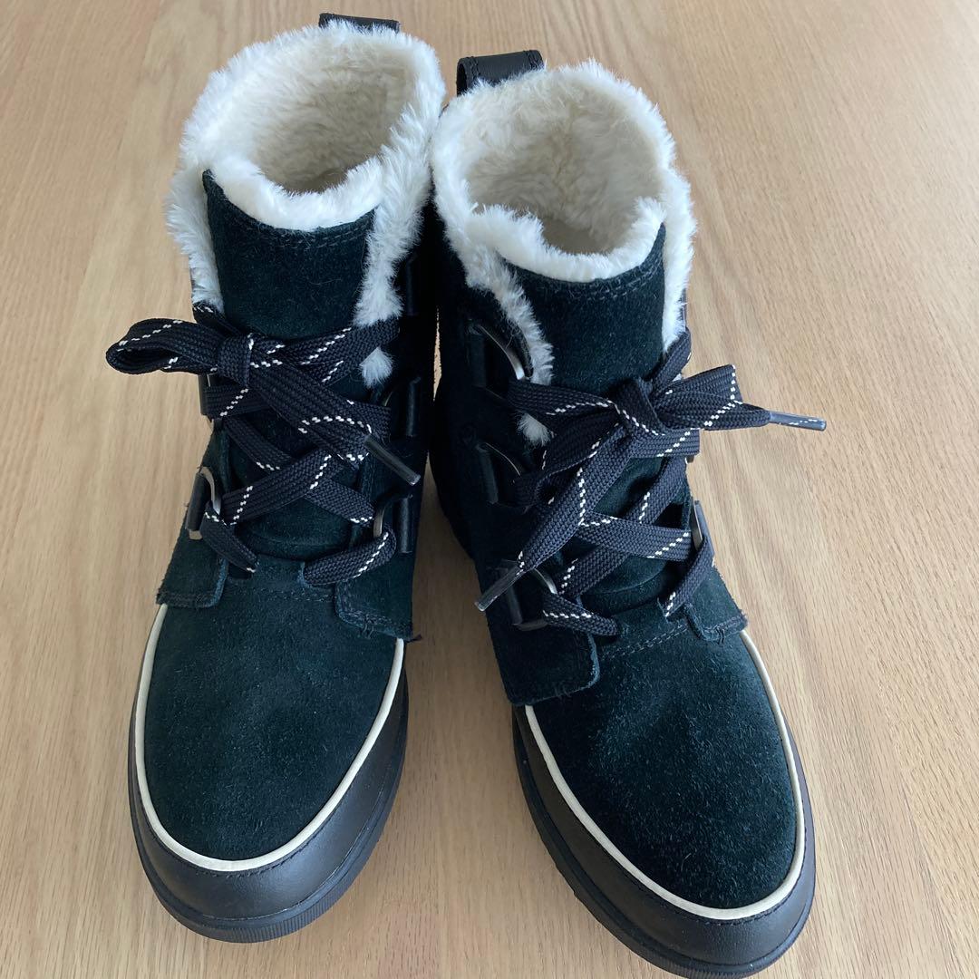 SOREL 防水 スノーブーツ ティボリ25.5 cm NL3425