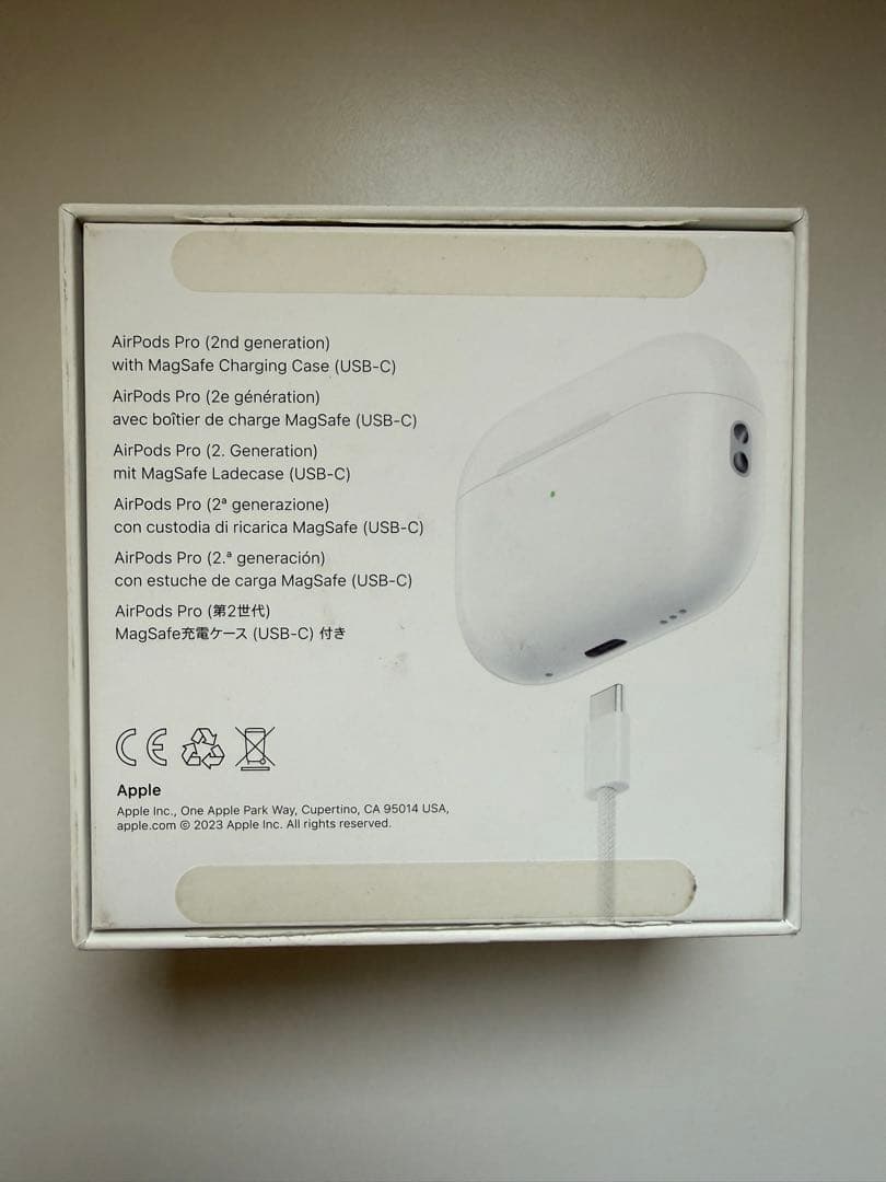 AirPods Pro 2 USB-C ESRクリアケース
