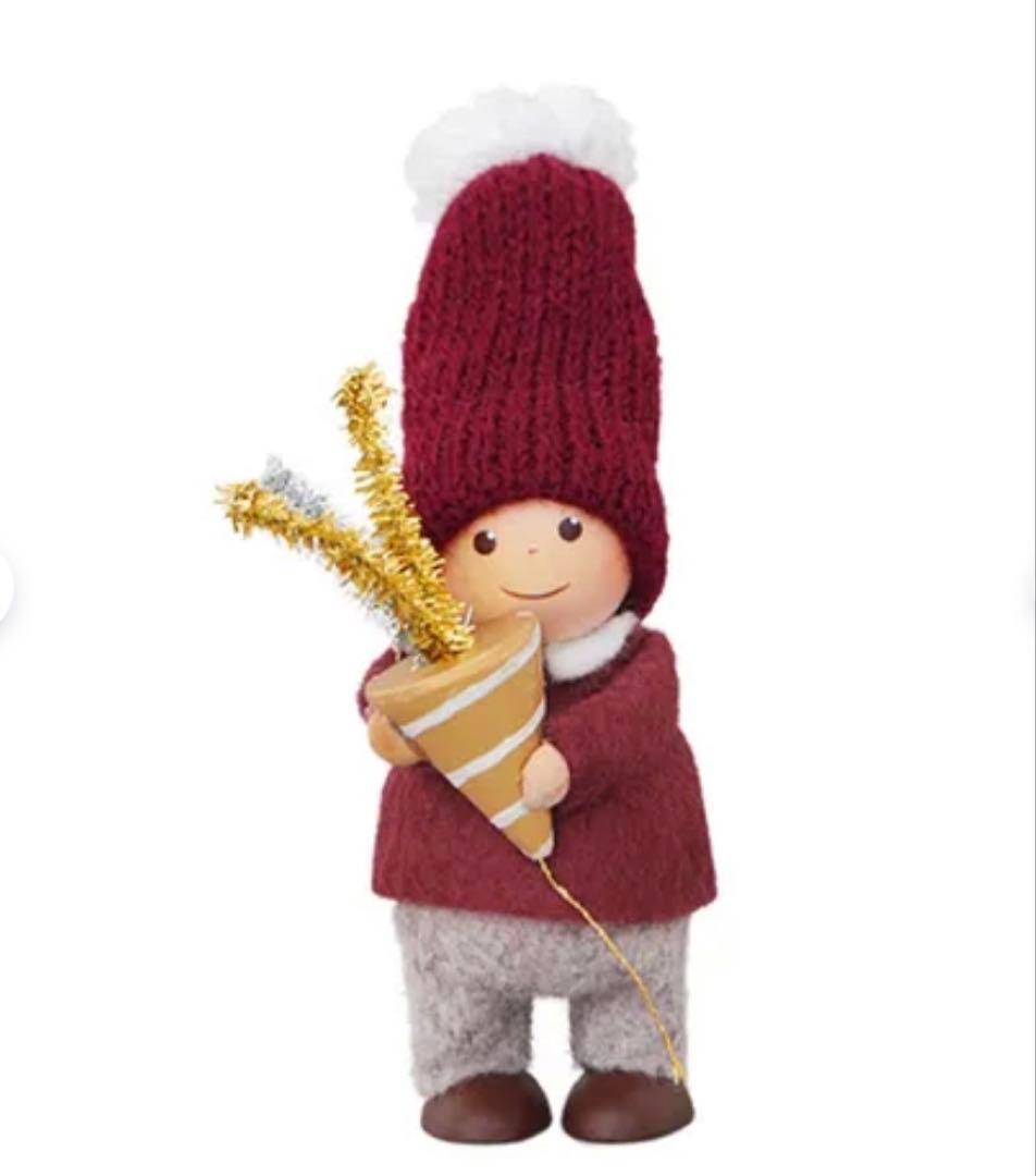 ノルディカニッセ　２０周年記念セレブレーションシリーズ　クラッカーを持った男の子