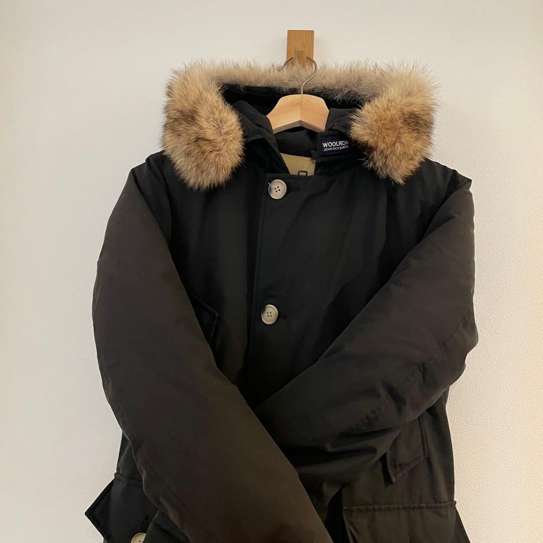 WOOLRICH ウールリッチ　アークティックパーカ　ブラック　ダウンジャケット