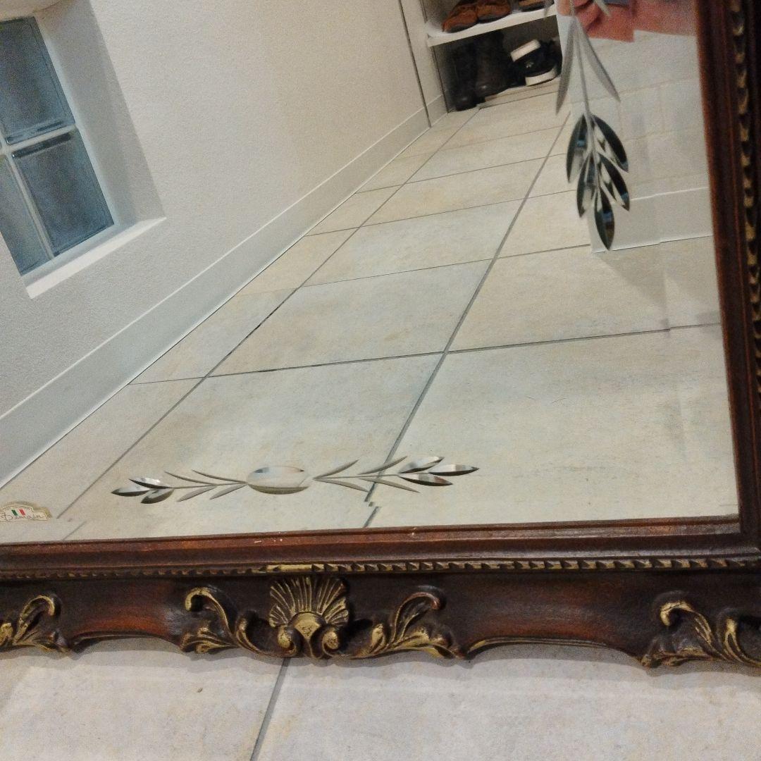 ITALY Demain イタリア ドマン社製ミラー