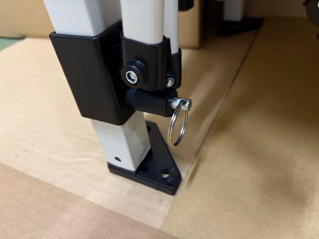 FIELDOOR ワンタッチタープテント 3.0×3.0m ネイティブ柄