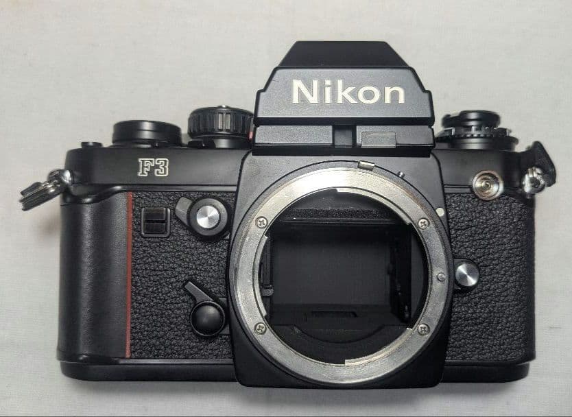 Nikon F3 フィルム一眼レフカメラ ジャンク 結構美品