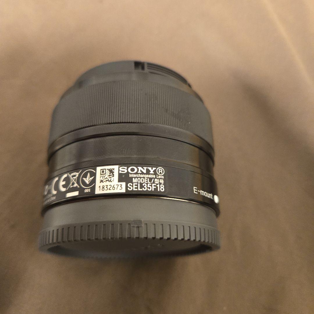 sony a6500 ILCE-6500 SEL35F18 セット