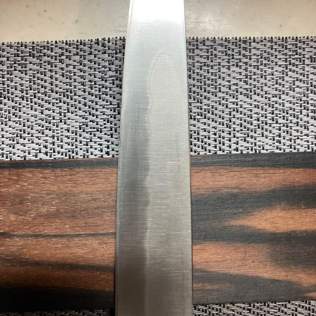 本焼　柳刃包丁　天然砥石で本刃付け済み❗️