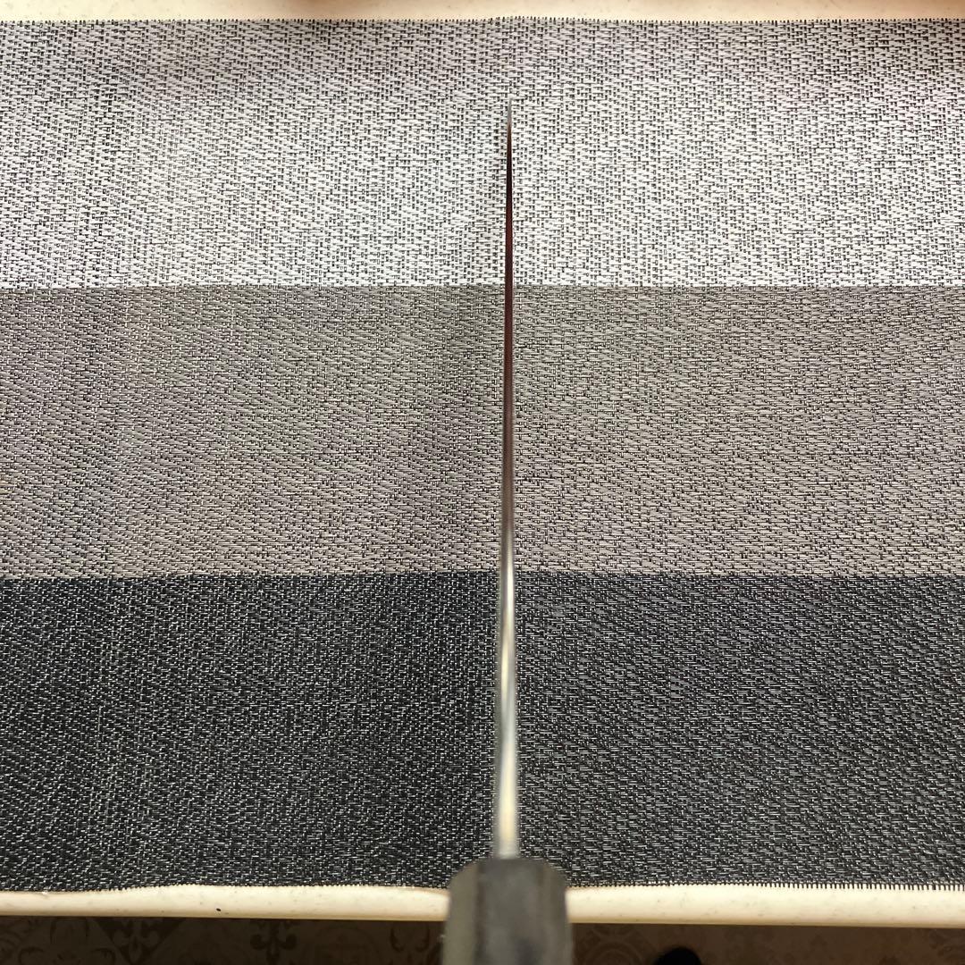 本焼　柳刃包丁　天然砥石で本刃付け済み❗️