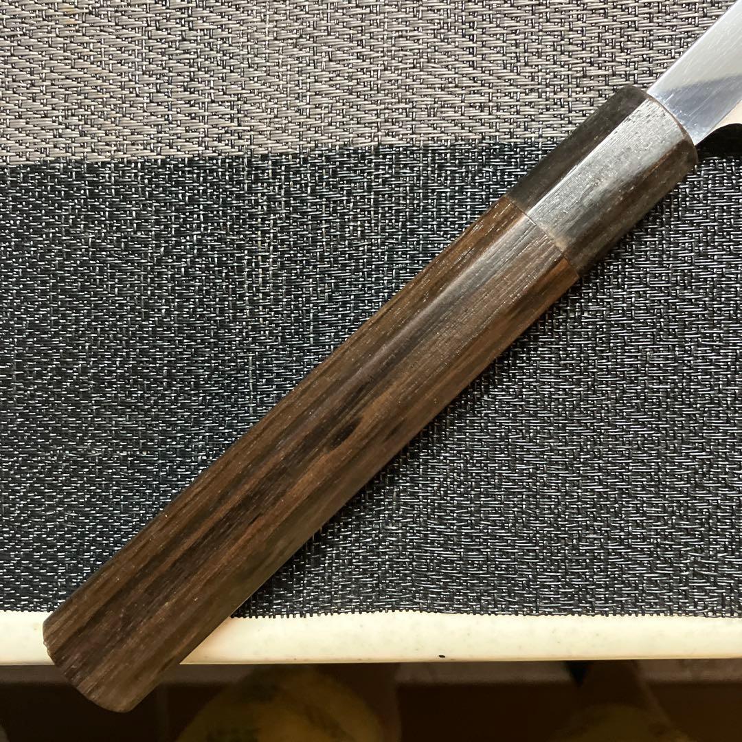 本焼　柳刃包丁　天然砥石で本刃付け済み❗️
