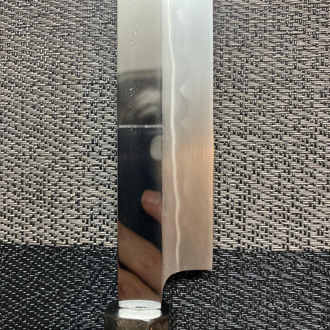 本焼　柳刃包丁　天然砥石で本刃付け済み❗️