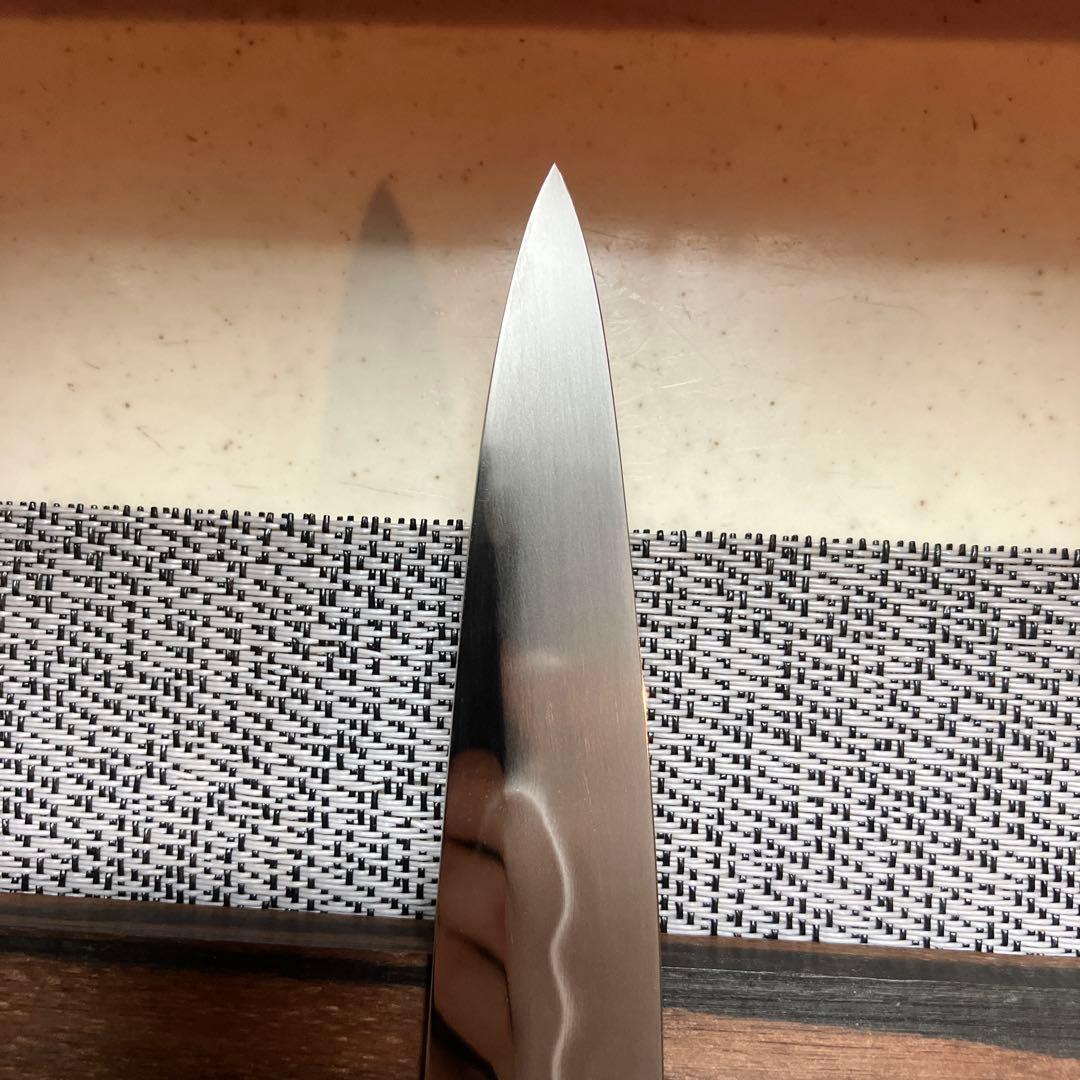 本焼　柳刃包丁　天然砥石で本刃付け済み❗️