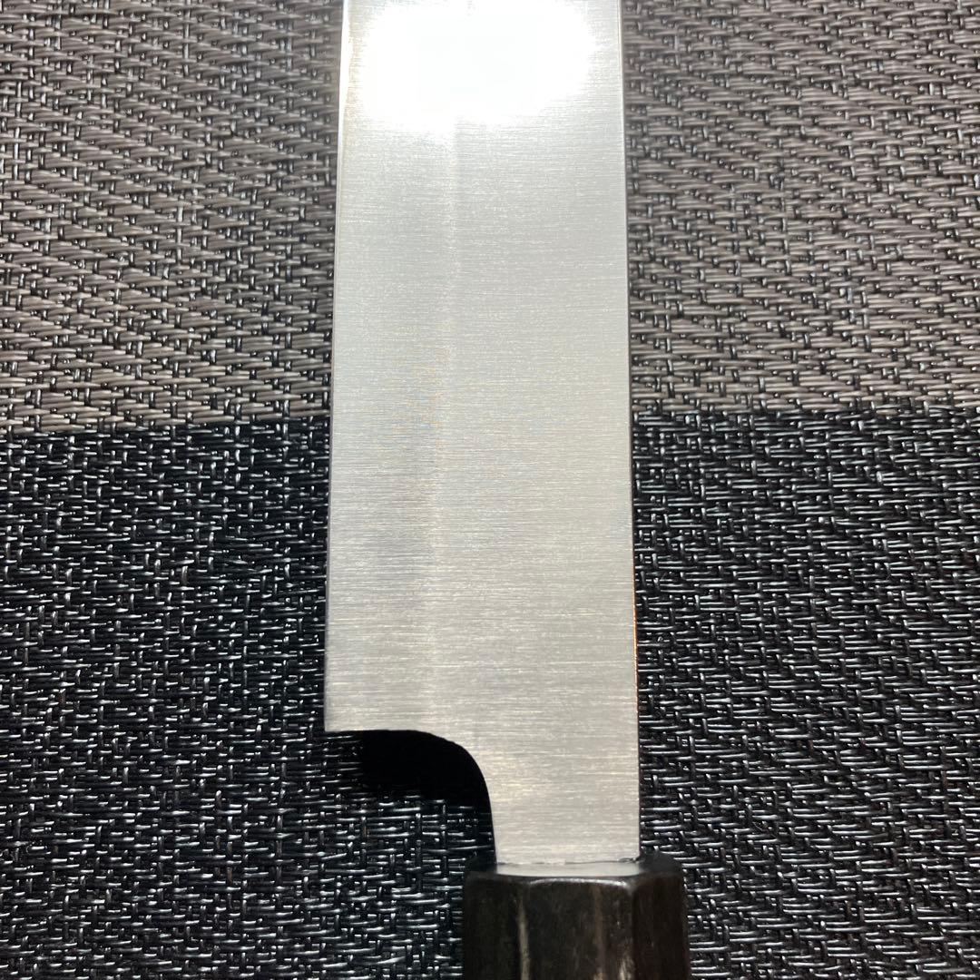 本焼　柳刃包丁　天然砥石で本刃付け済み❗️