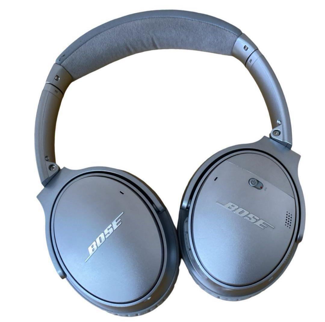 Bose QuietComfort 35 シルバー