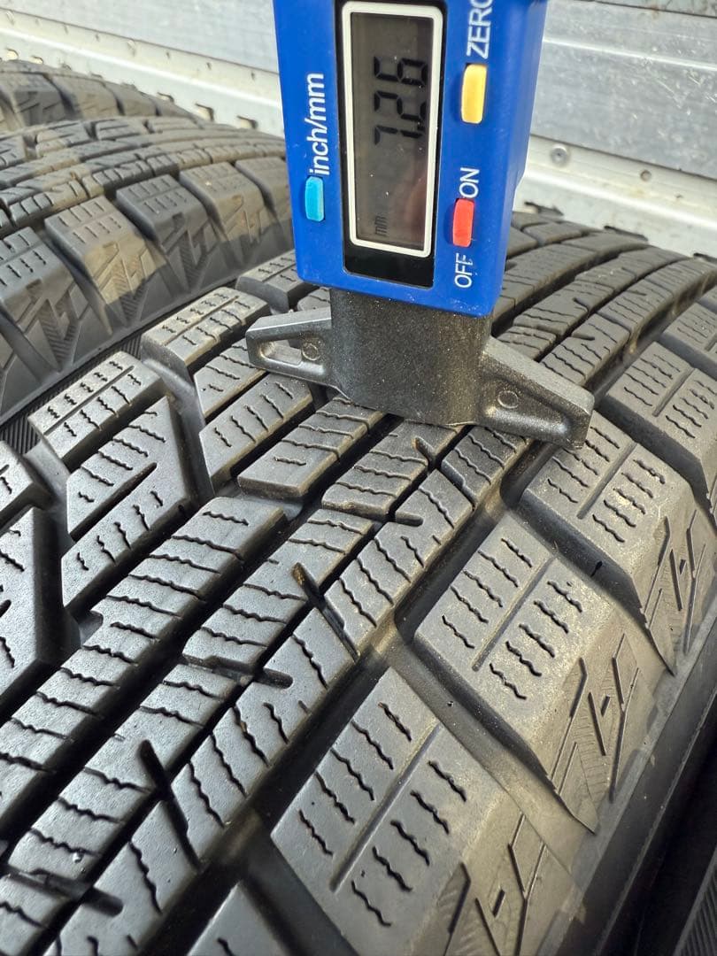 エテキチスタッドレス145／80R13 75Qスチールホイールセット深溝