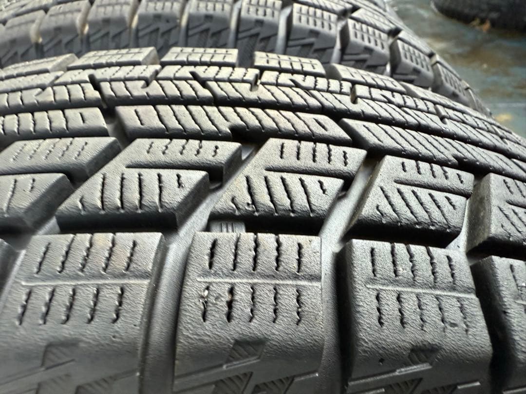 エテキチスタッドレス145／80R13 75Qスチールホイールセット深溝