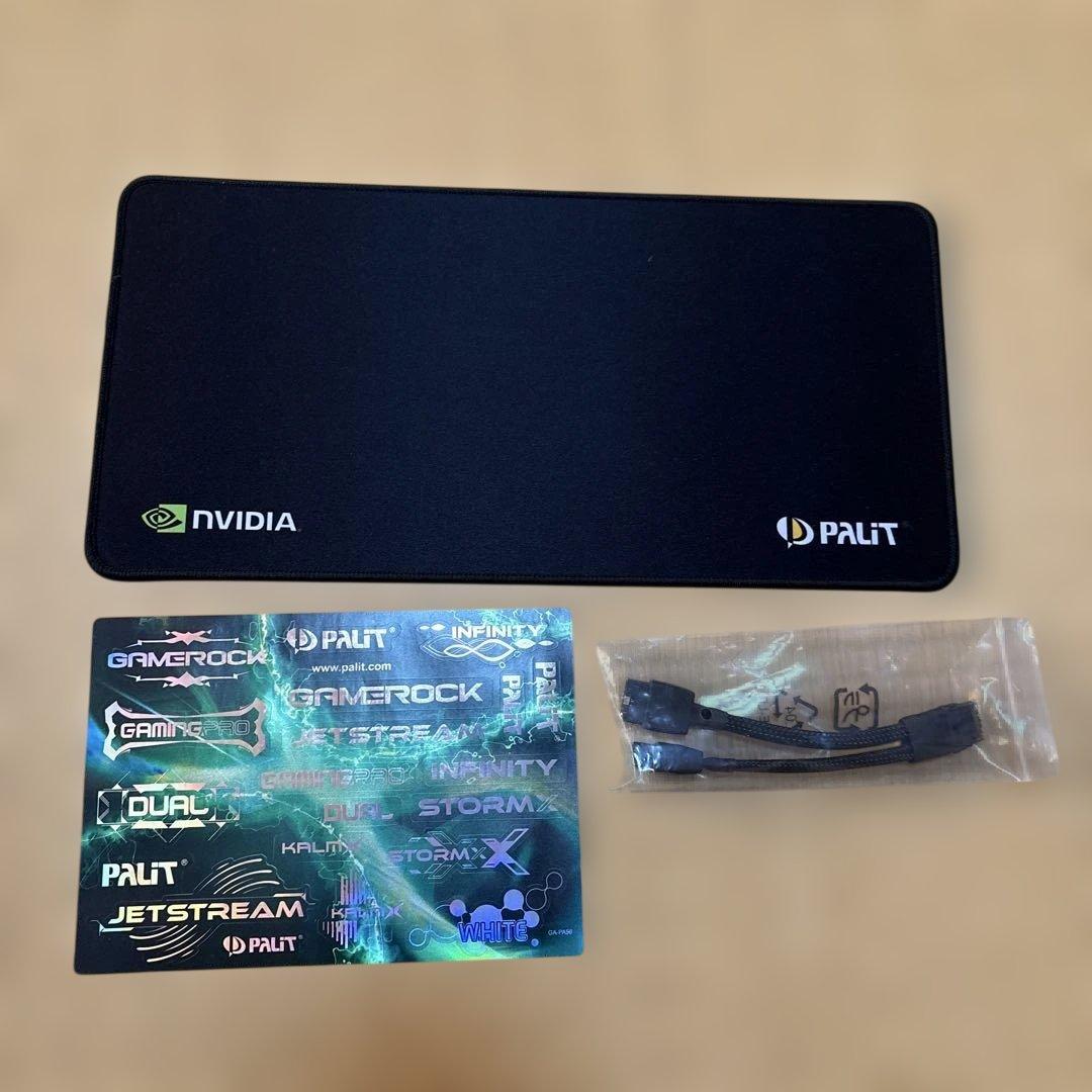 PALIT グラフィックボードGeForce RTX5070 12GB